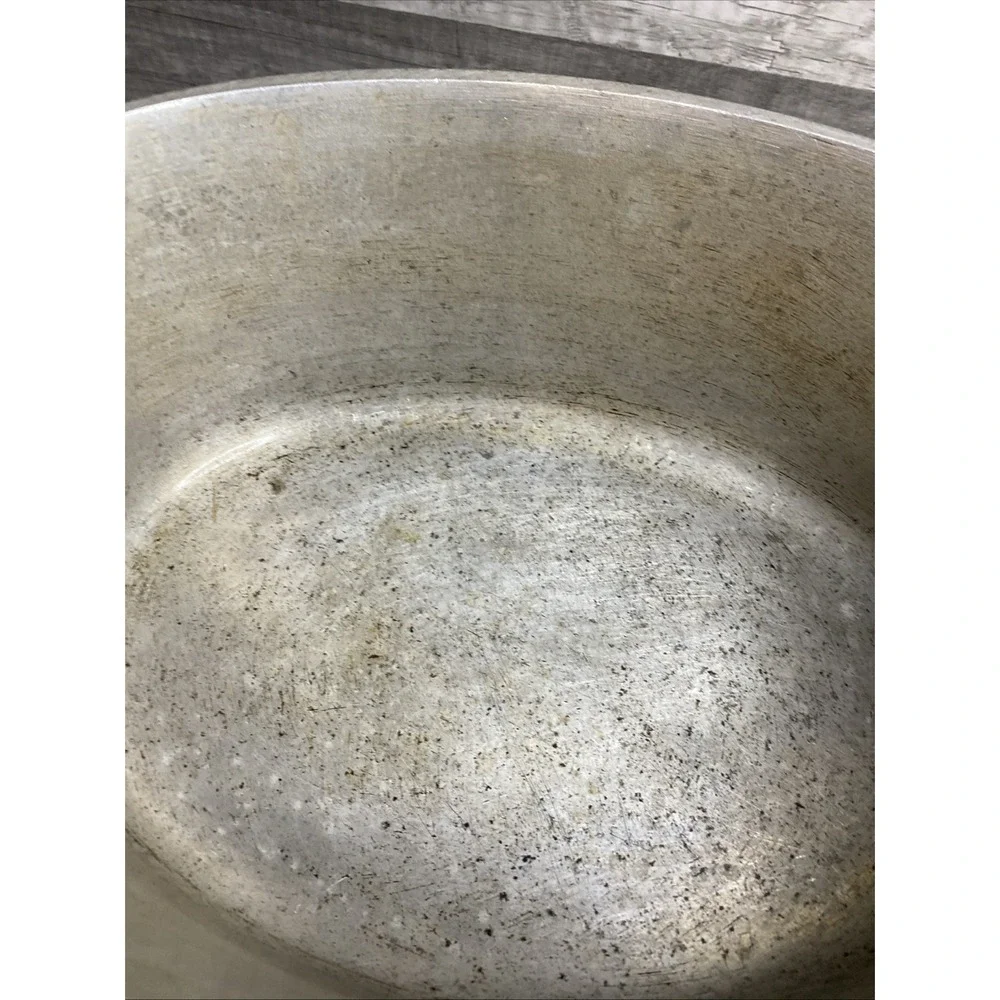 Majestic Cookware shows wear